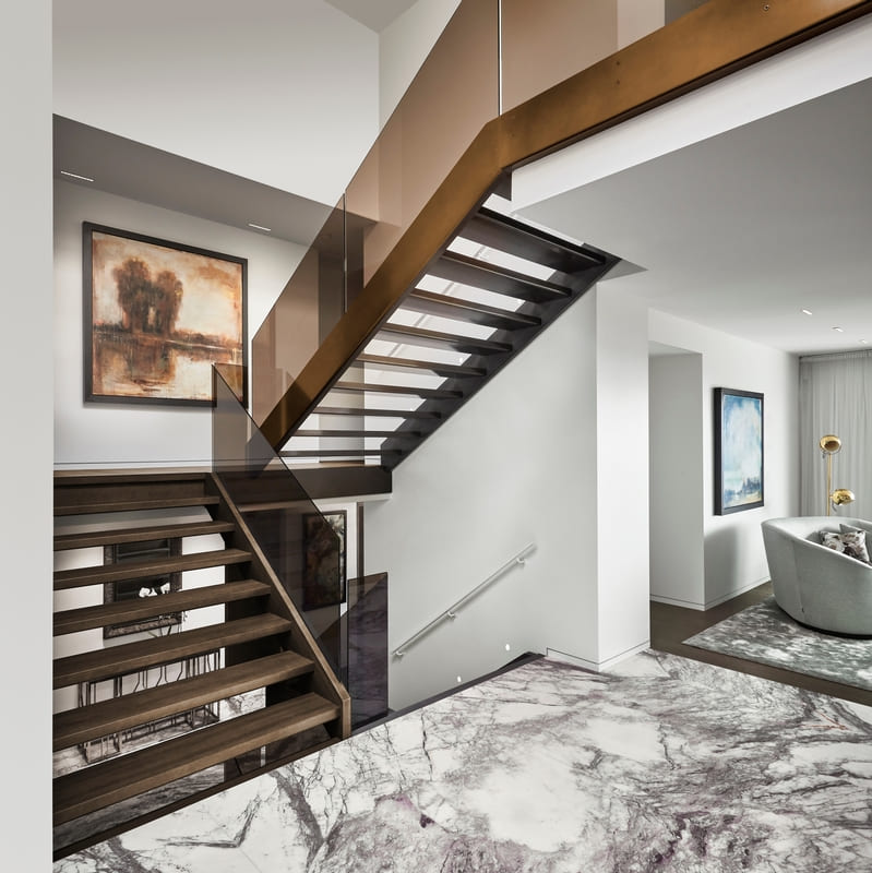 Design d'intérieur Zenith - Desjardins Bherer