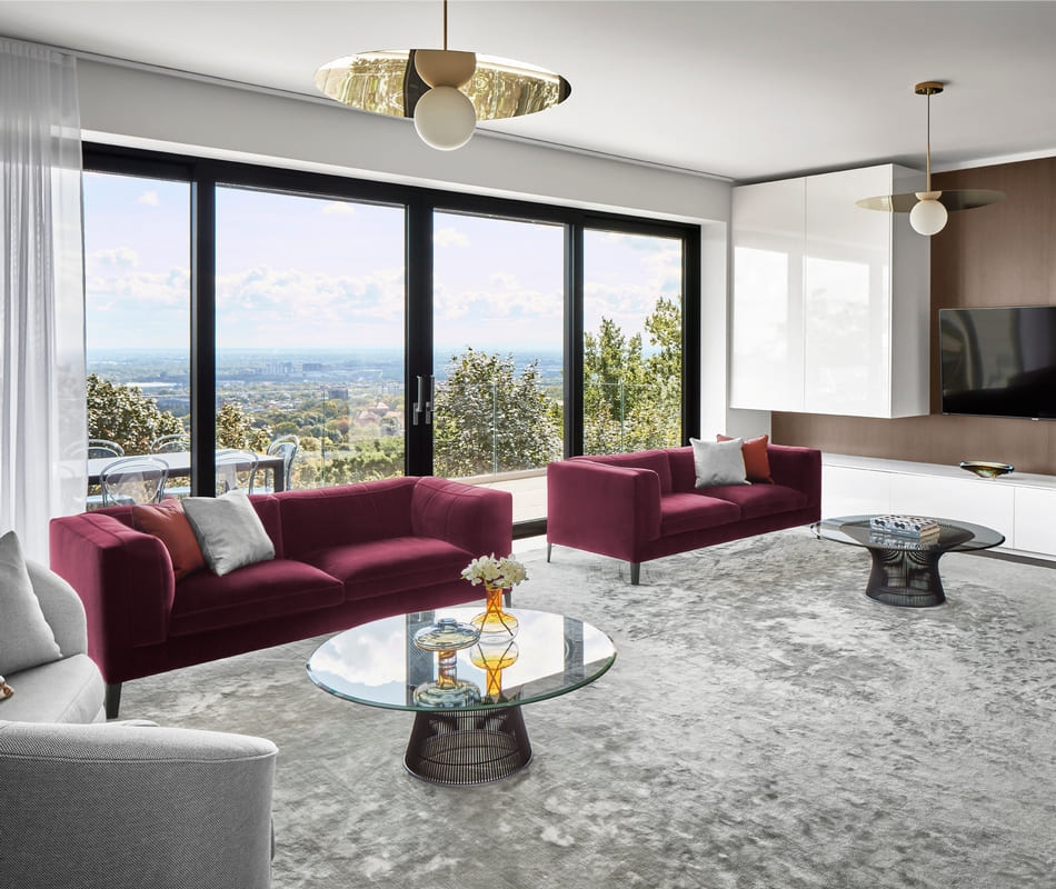 Design d'intérieur Zenith