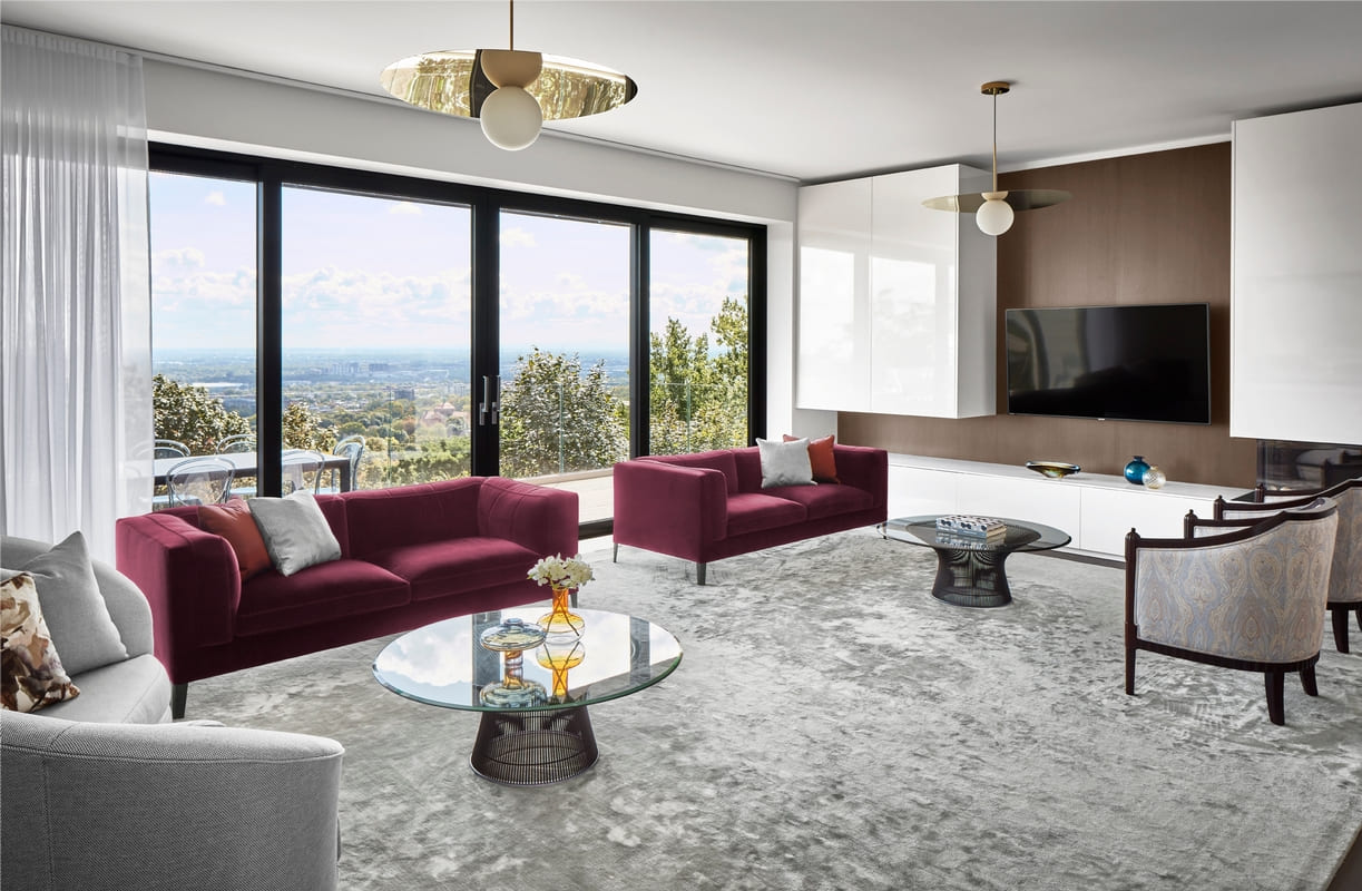 Design d'intérieur Zenith - Desjardins Bherer