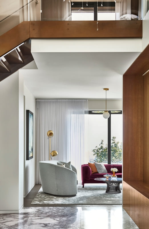 Design d'intérieur Zenith - Desjardins Bherer