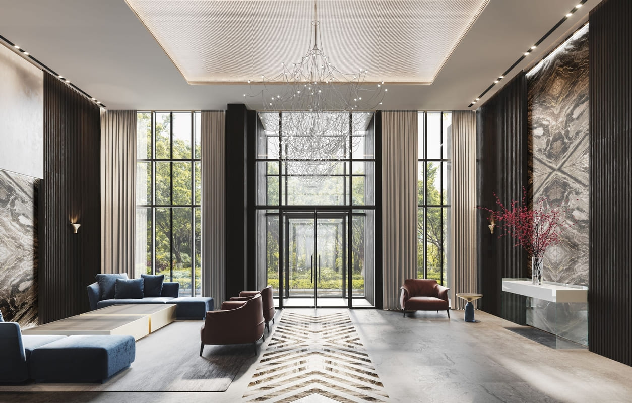 Design d'intérieur Westbury - Desjardins Bherer