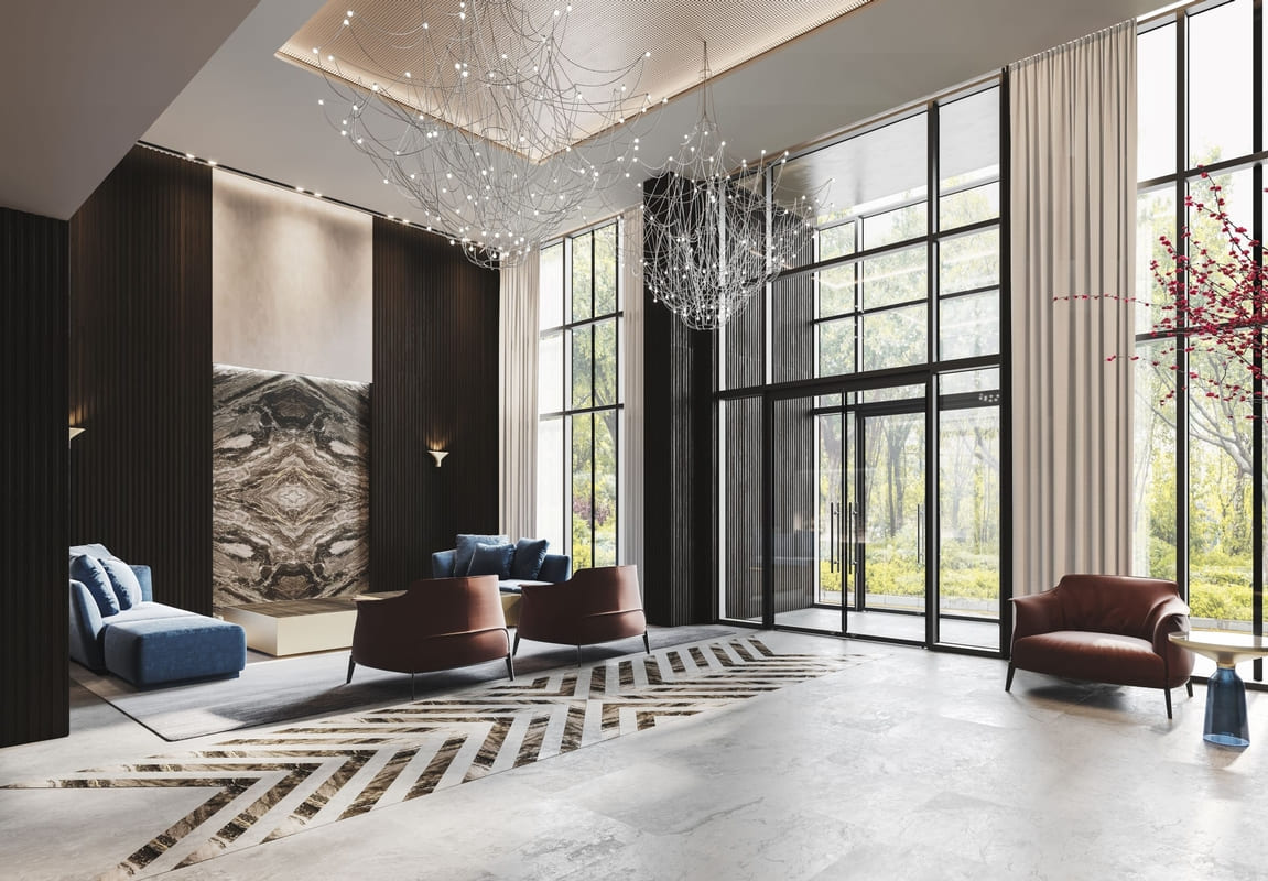 Design d'intérieur Westbury - Desjardins Bherer