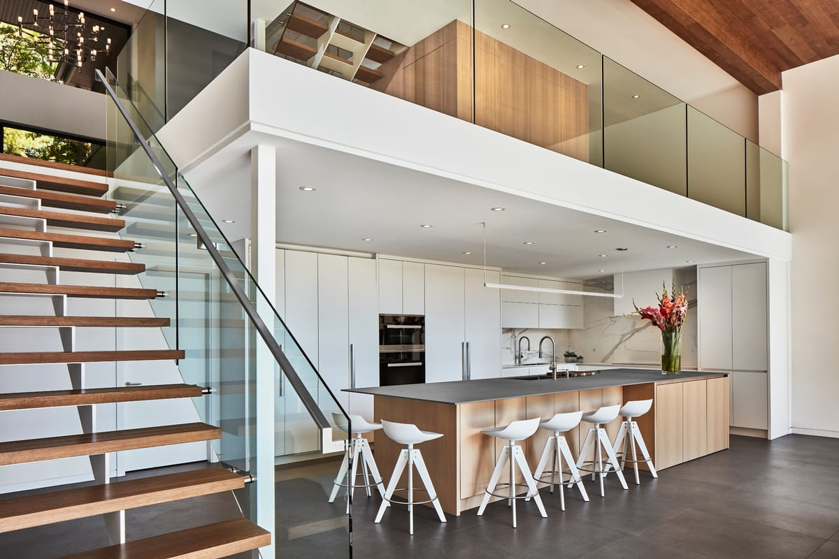 Design d'intérieur Percée - Desjardins Bherer