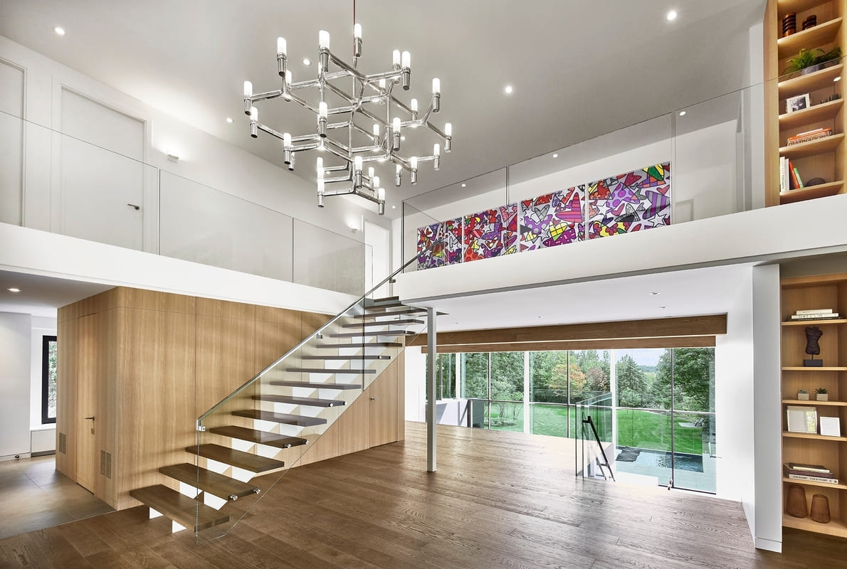 Design d'intérieur Percée - Desjardins Bherer