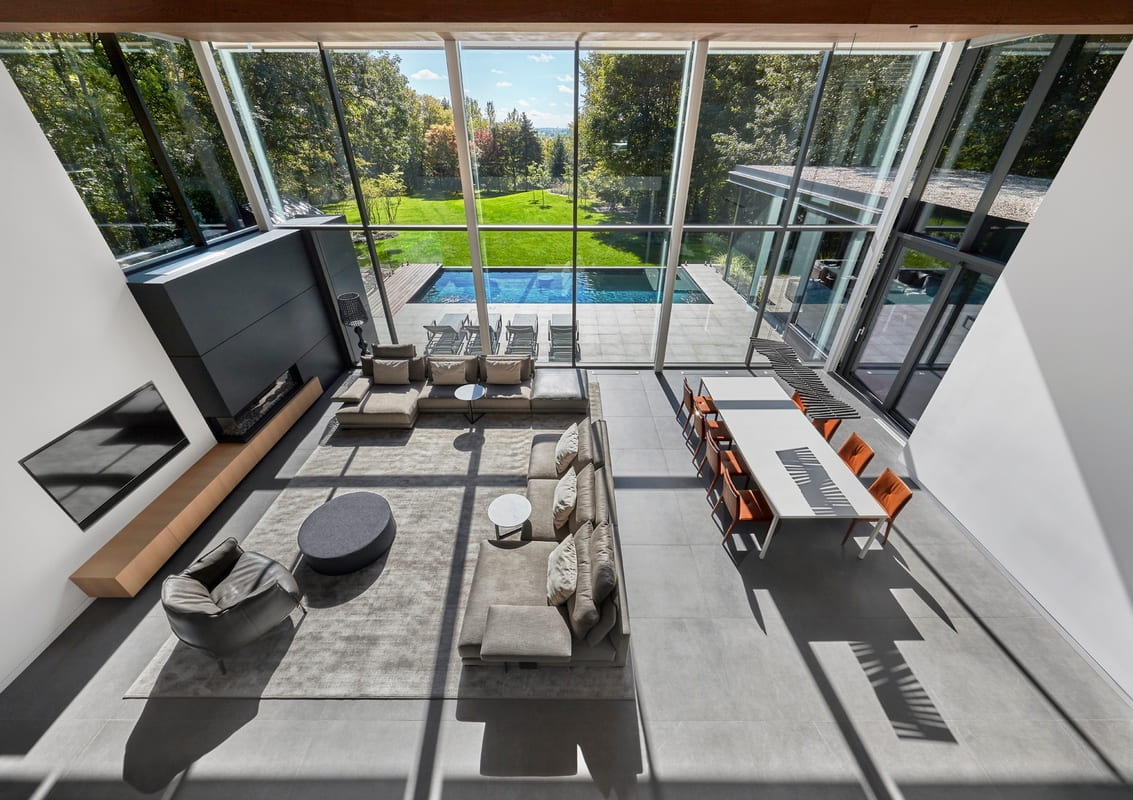 Design d'intérieur Percée - Desjardins Bherer