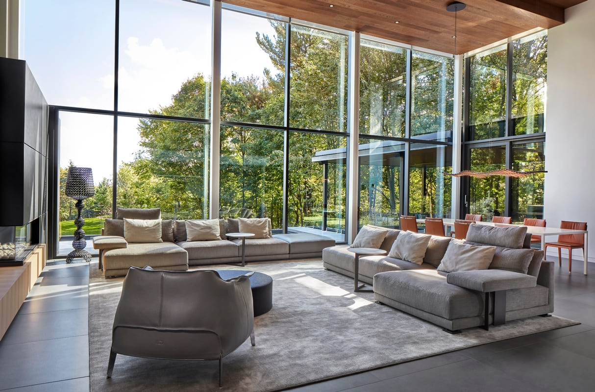 Design d'intérieur Percée - Desjardins Bherer