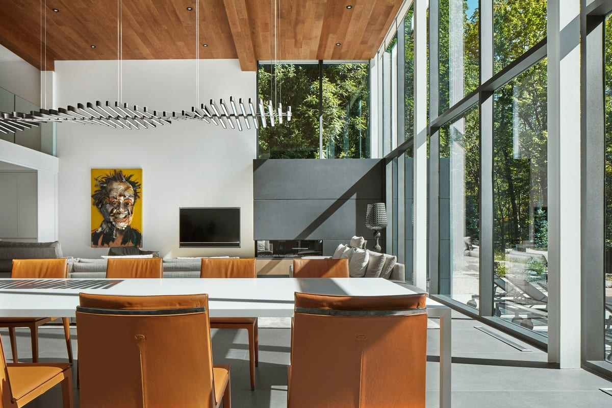 Design d'intérieur Percée - Desjardins Bherer