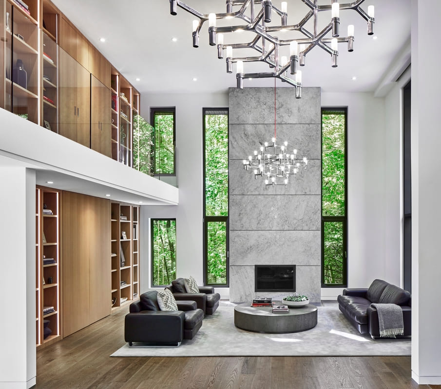 Design d'intérieur Percée - Desjardins Bherer
