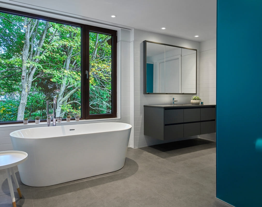Design d'intérieur Percée - Desjardins Bherer