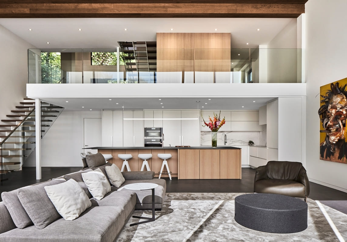 Design d'intérieur Percée - Desjardins Bherer