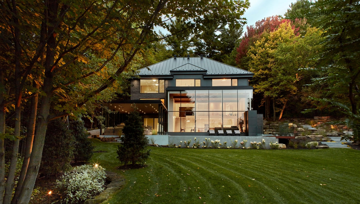 Design d'intérieur Percée - Desjardins Bherer