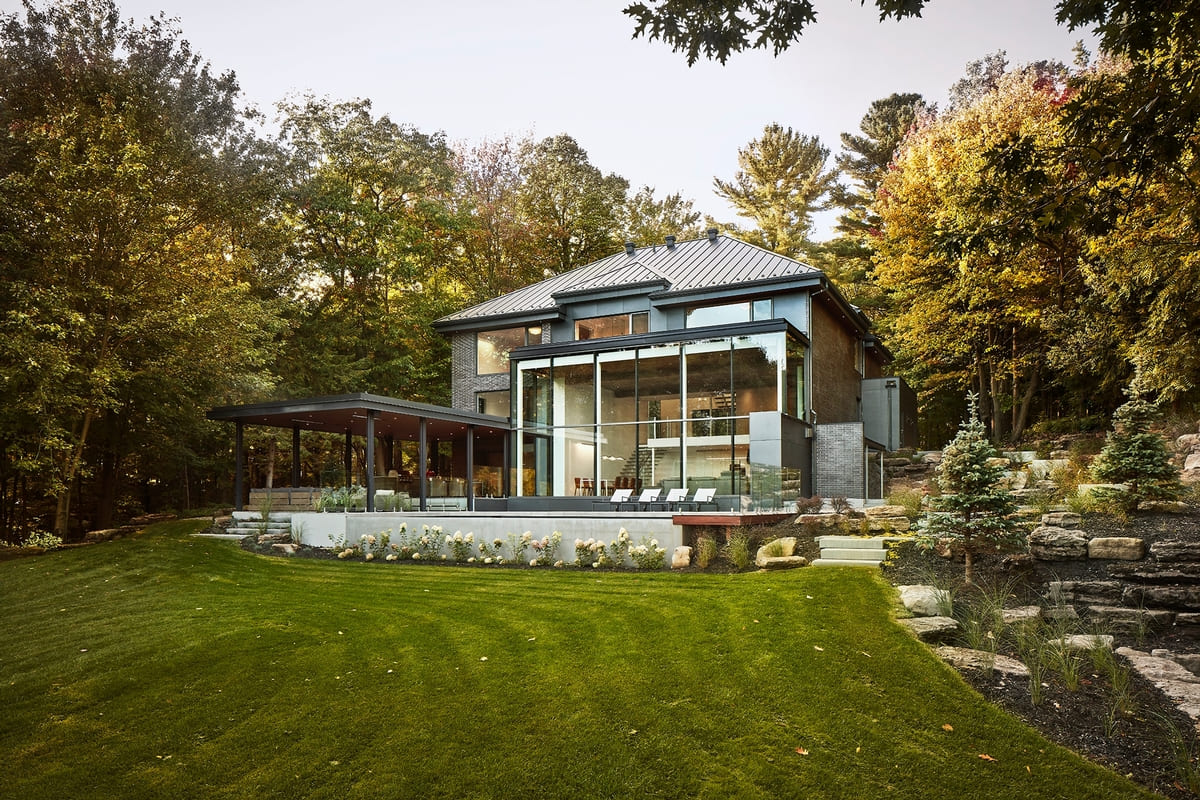 Design d'intérieur Percée - Desjardins Bherer