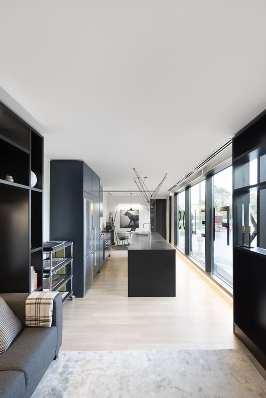 Design d'intérieur Brickfields - Desjardins Bherer
