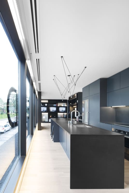 Design d'intérieur Brickfields - Desjardins Bherer