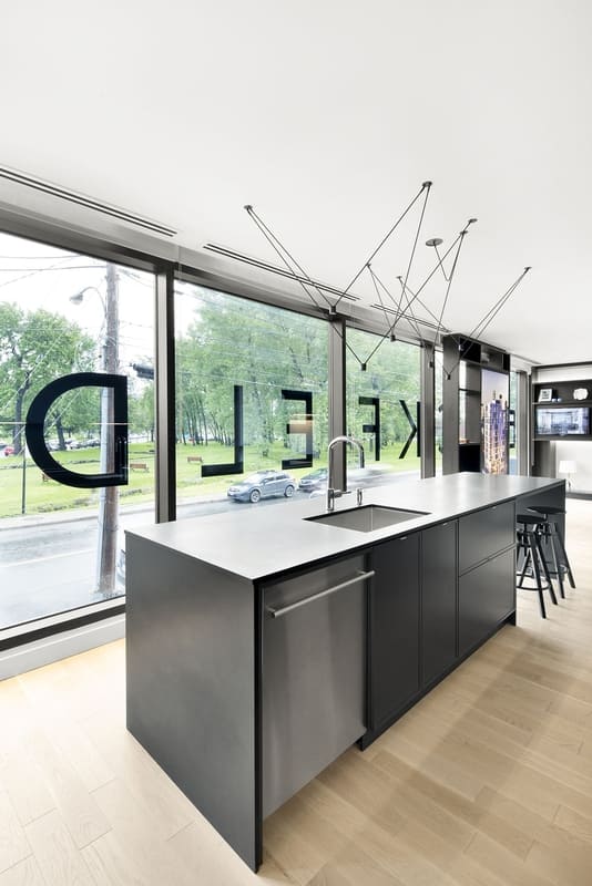 Design d'intérieur Brickfields - Desjardins Bherer