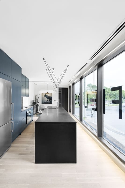 Design d'intérieur Brickfields - Desjardins Bherer