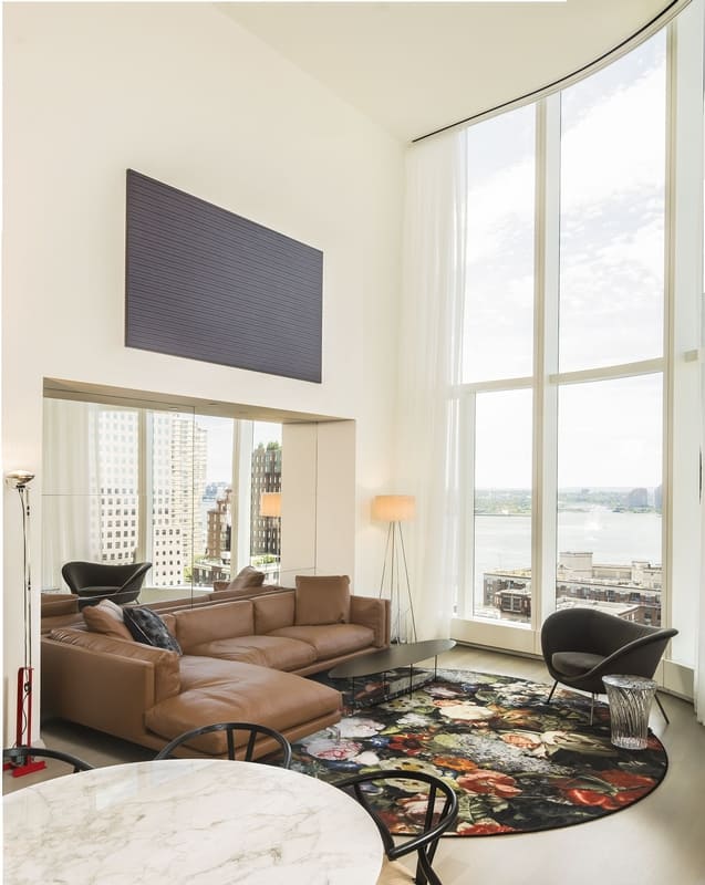Design d'intérieur 50 West Street NYC - Desjardins Bherer