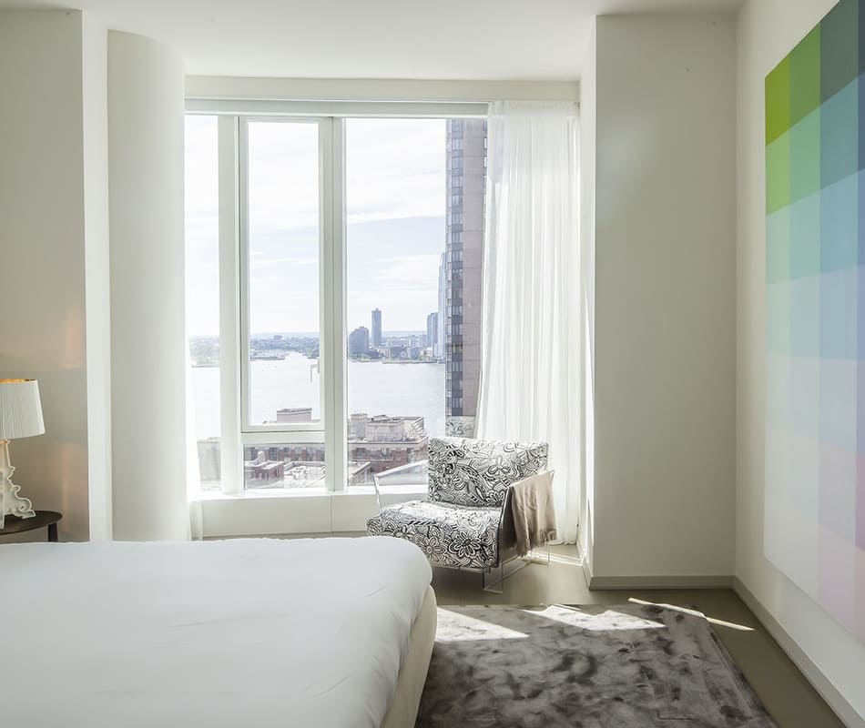 Design d'intérieur 50 West Street NYC