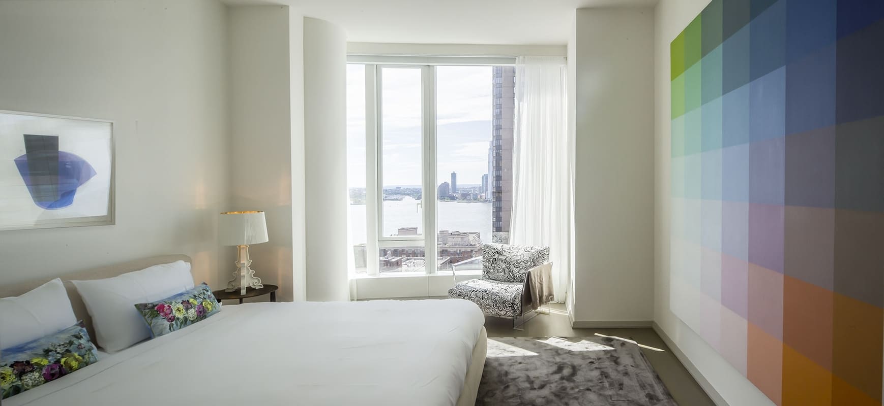 Design d'intérieur 50 West Street NYC - Desjardins Bherer