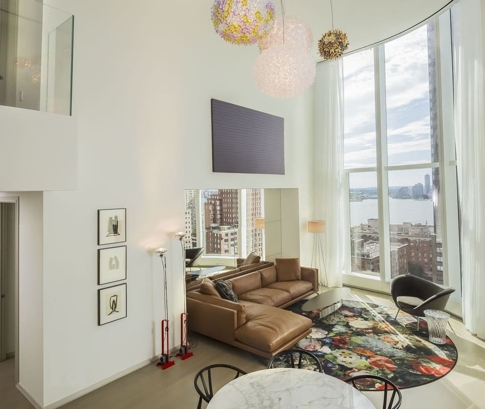 Design d'intérieur 50 West Street NYC