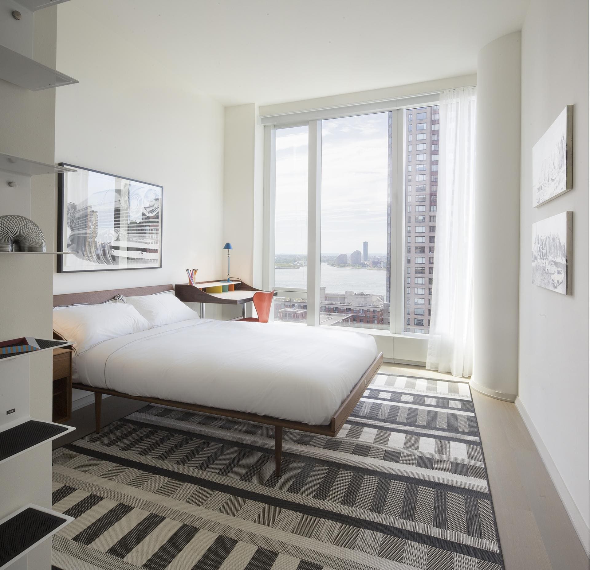 Design d'intérieur 50 West Street NYC