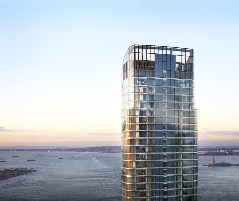 Design d'intérieur 50 West Street NYC