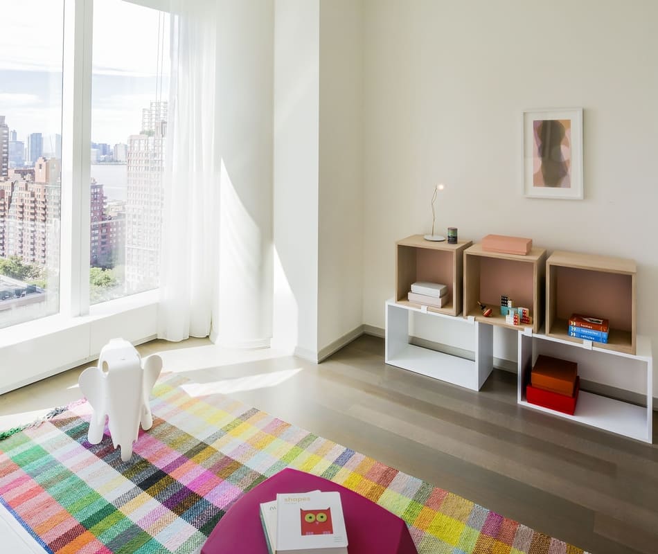 Design d'intérieur 50 West Street NYC