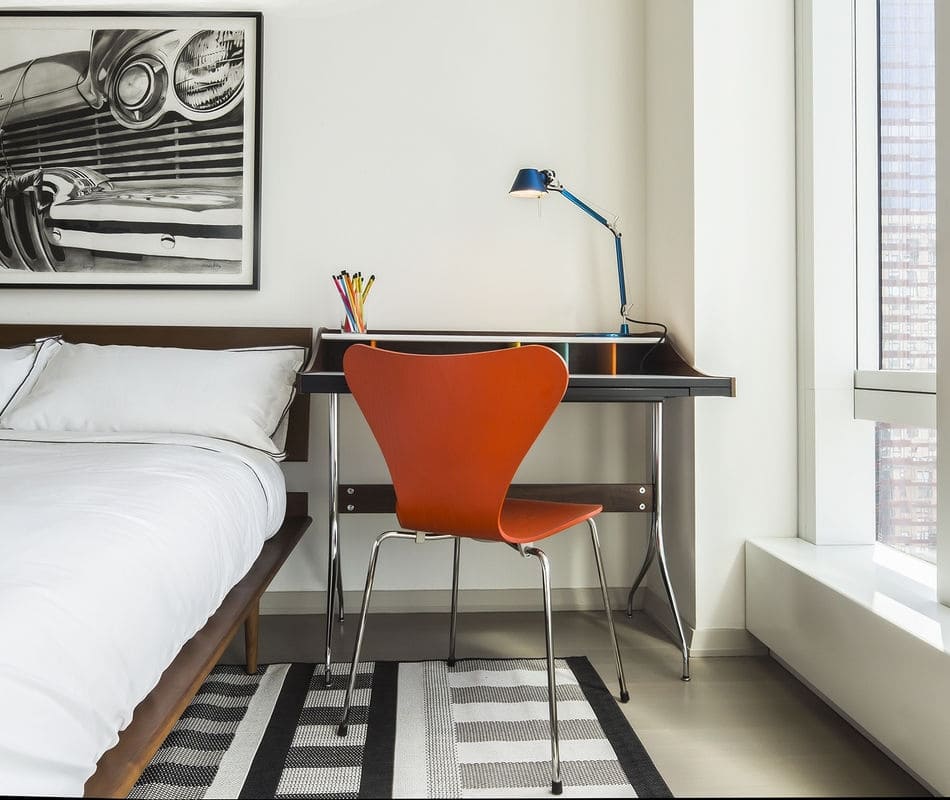 Design d'intérieur 50 West Street NYC