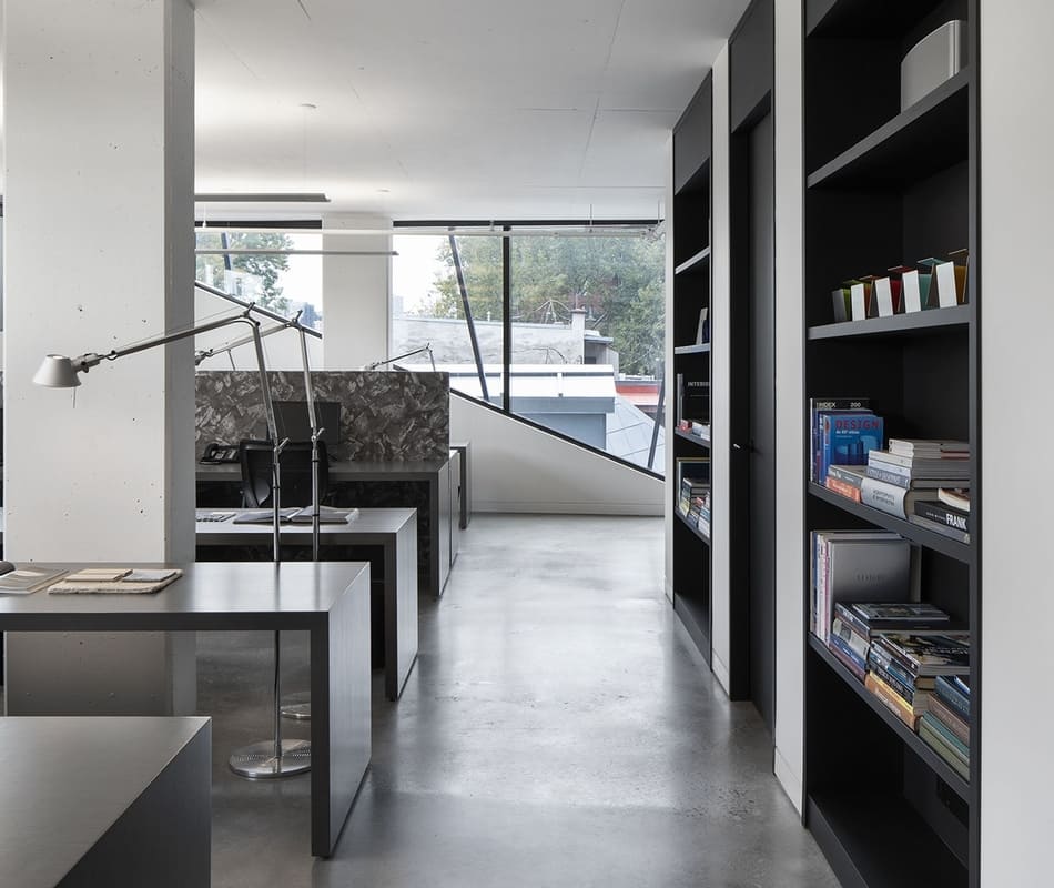 Design d'intérieur Desjardins Bherer