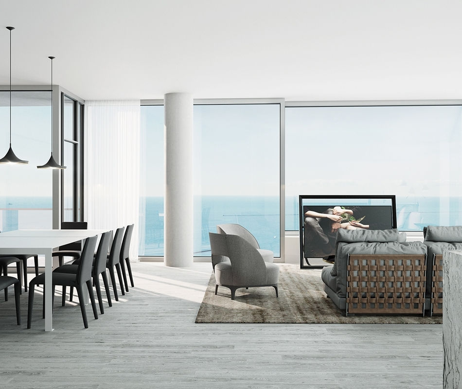 Interior design 1000M Chicago