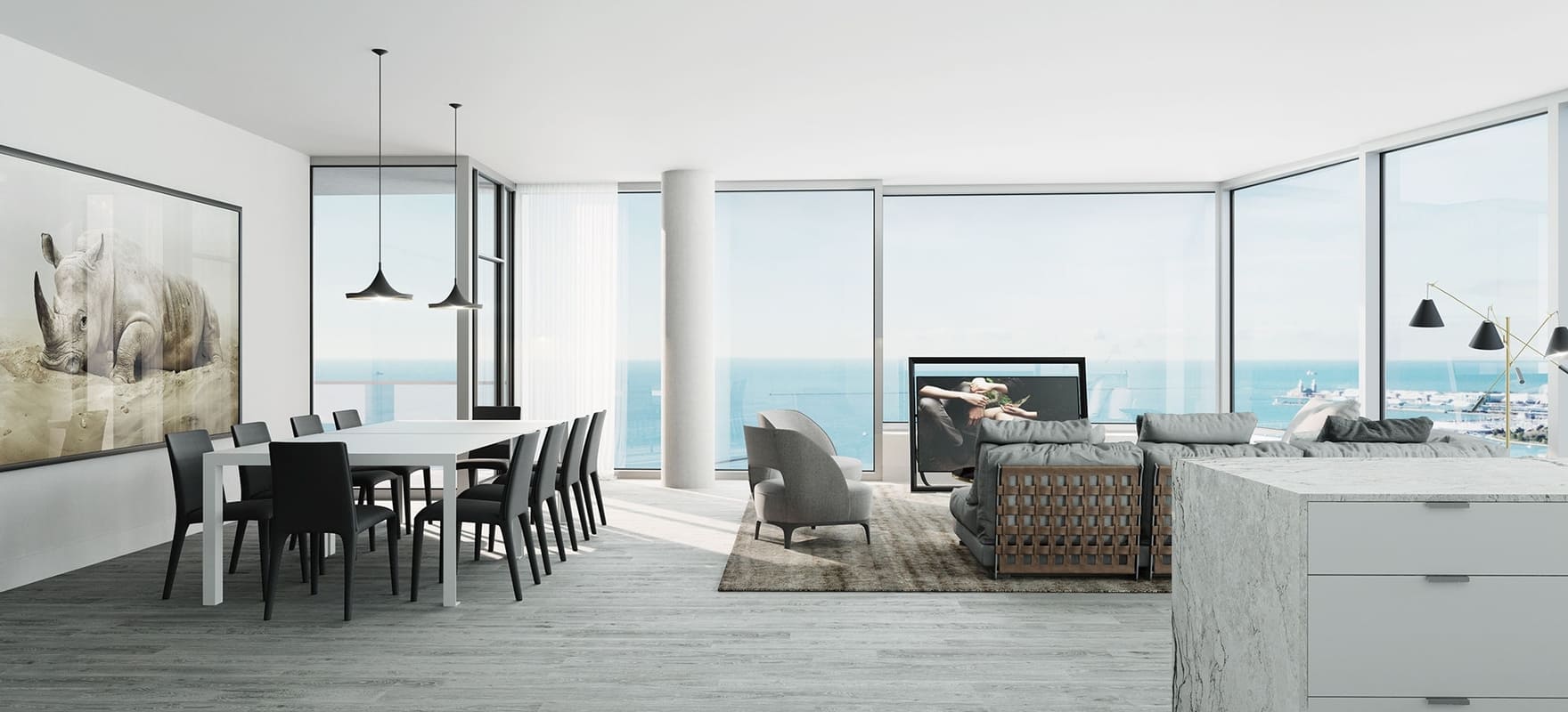 Design d'intérieur 1000M Chicago - Desjardins Bherer