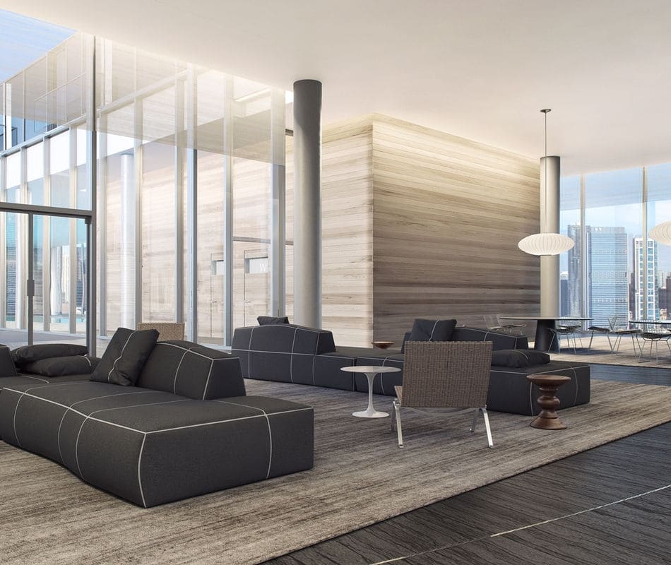 Interior design 1000M Chicago