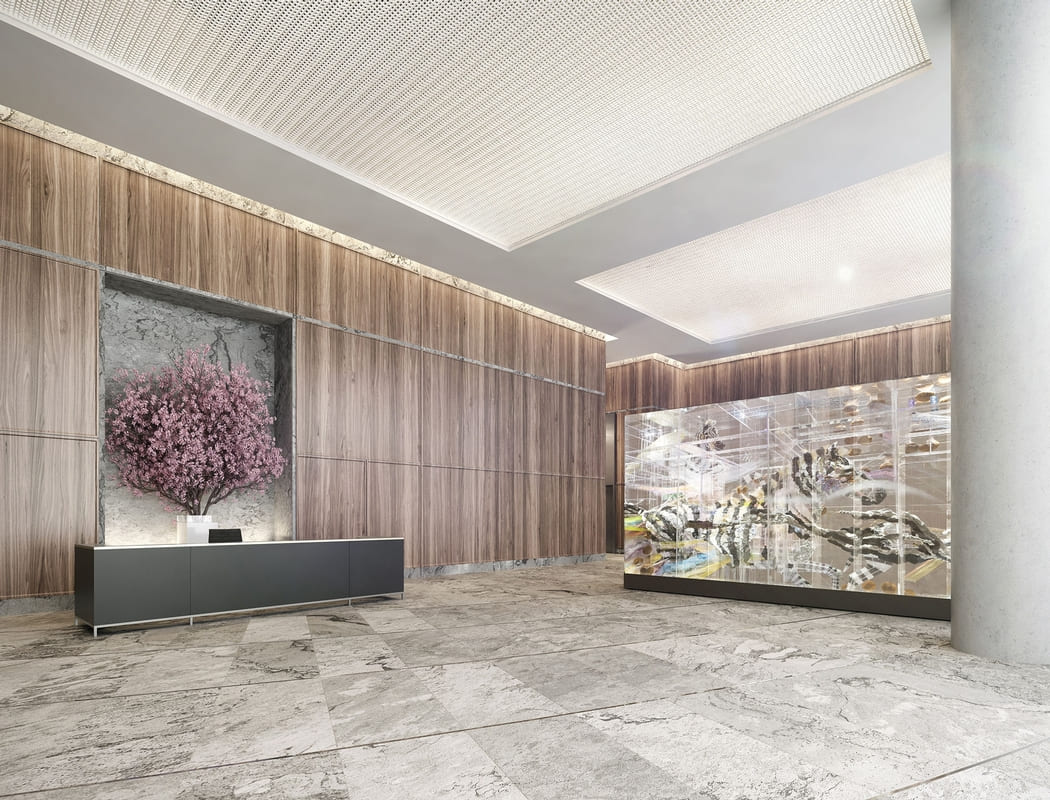 Design d'intérieur 1000M Chicago - Desjardins Bherer