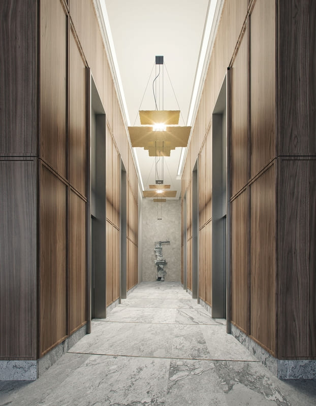 Design d'intérieur 1000M Chicago - Desjardins Bherer