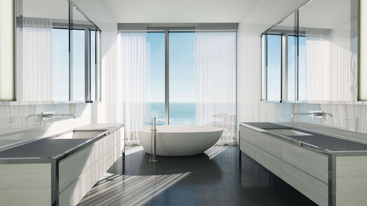 Design d'intérieur 1000M Chicago - Desjardins Bherer