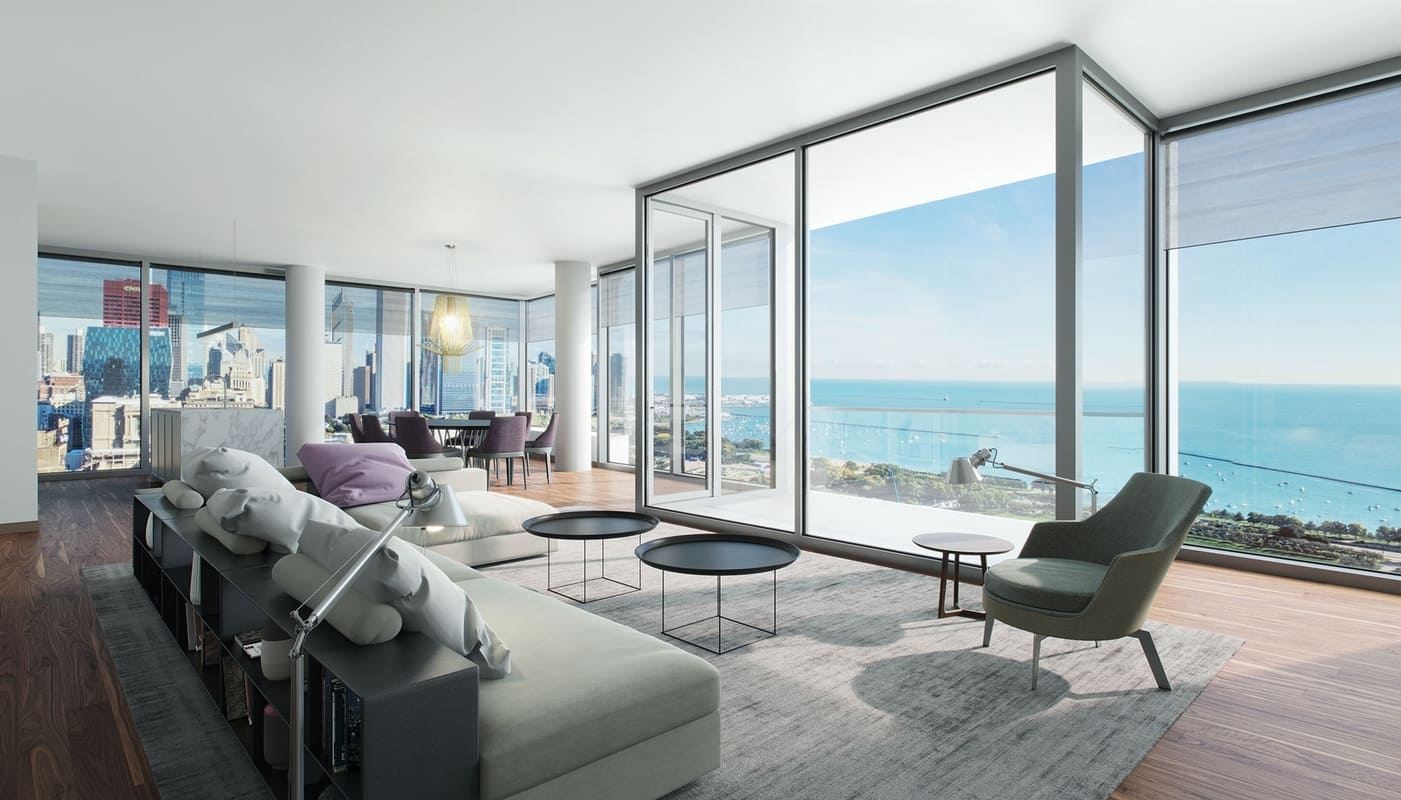 Design d'intérieur 1000M Chicago - Desjardins Bherer
