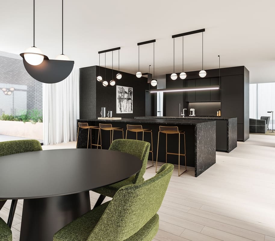 Design d'intérieur Westbury - Desjardins Bherer
