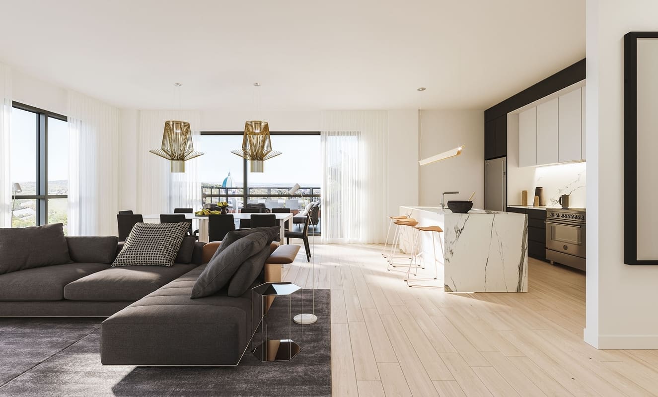 Design d'intérieur Westbury - Desjardins Bherer