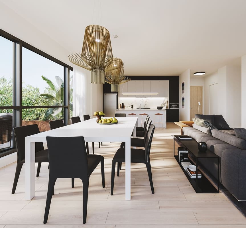 Design d'intérieur Westbury - Desjardins Bherer