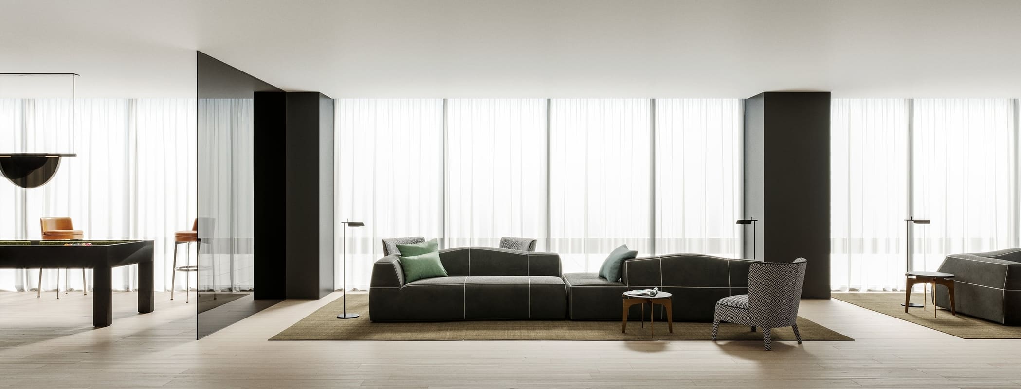Design d'intérieur Westbury - Desjardins Bherer