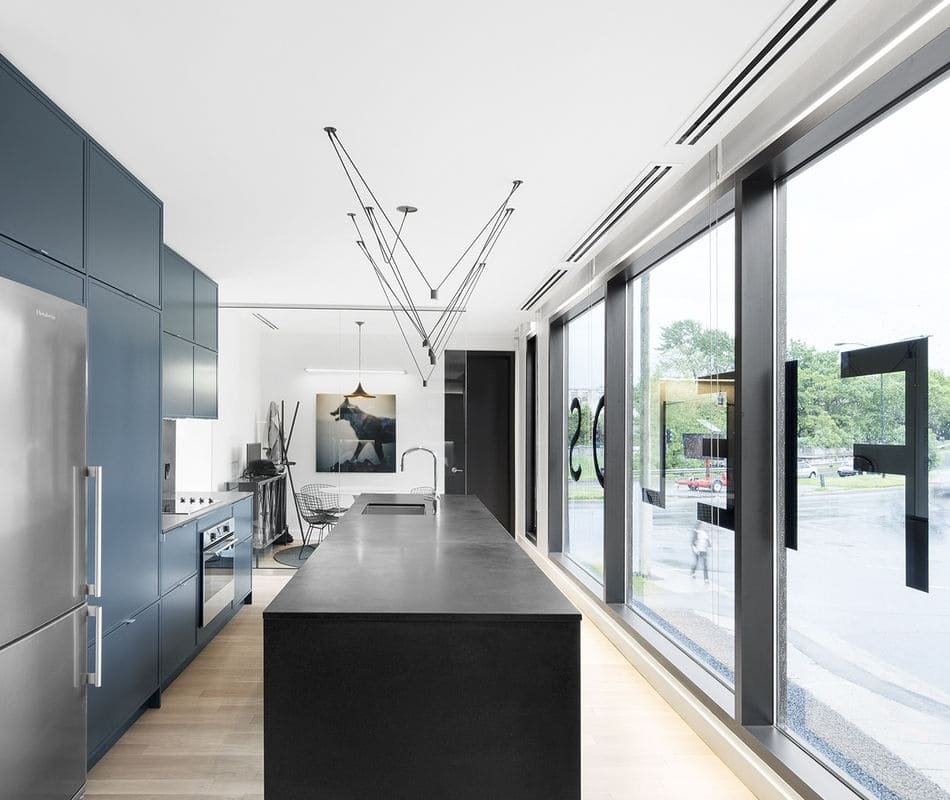 Bureau des ventes Brickfields