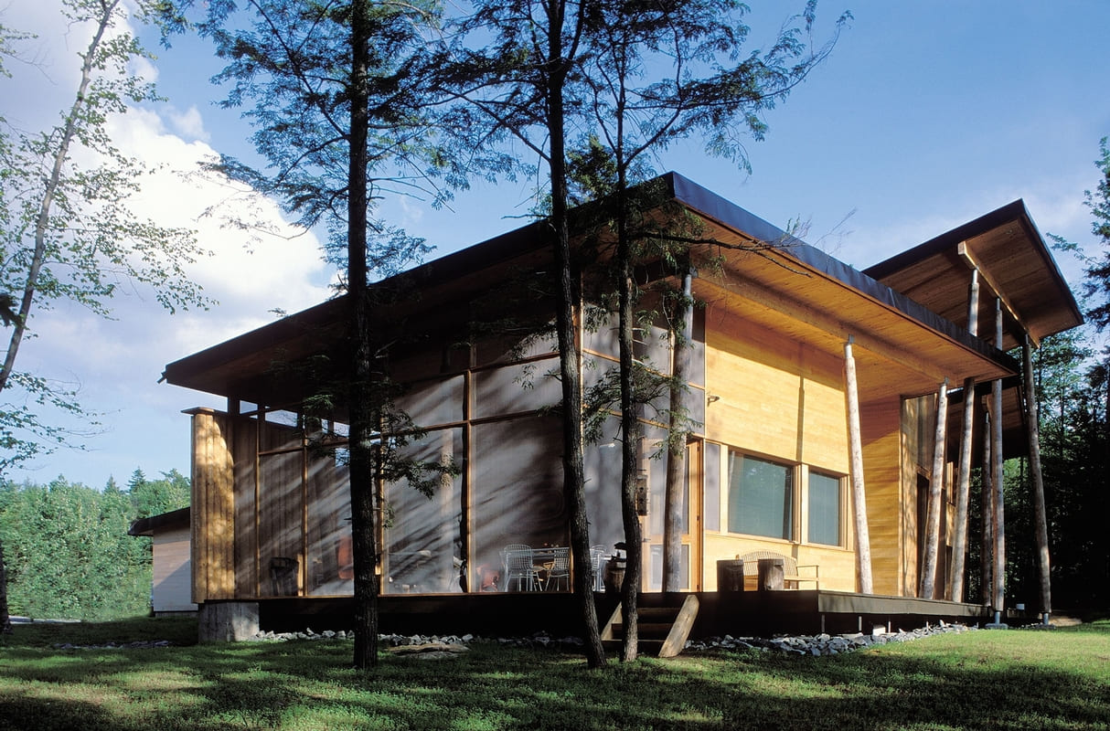 13 VILLA LAC DU CASTOR - Desjardins Bherer
